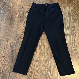 Ann Taylor Factory Black Ankle Pants